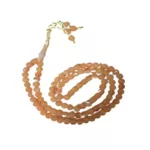 Handmade rosary made of beads